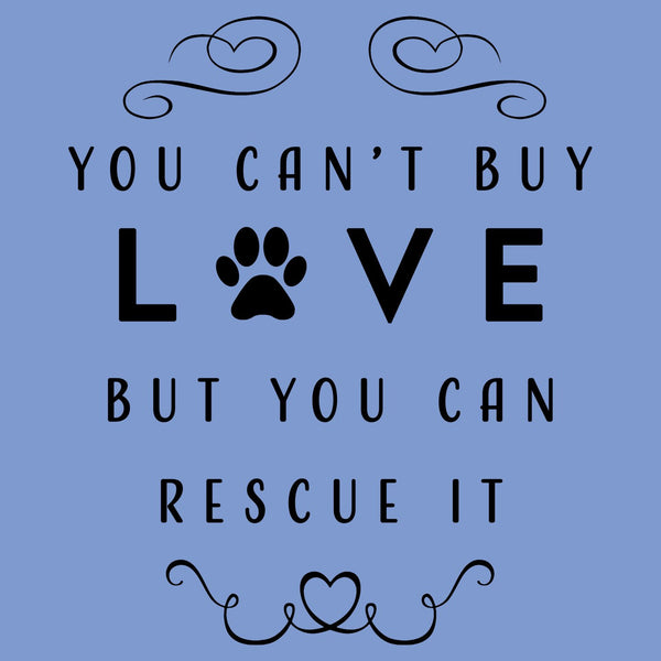 Can Rescue Love - Adult Tri-Blend T-Shirt