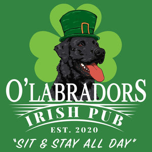 O'Labradors Irish Pub - Women's Fitted T-Shirt