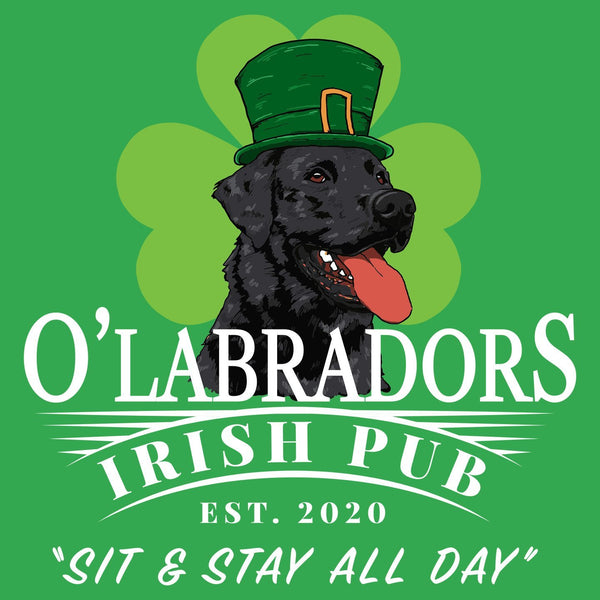O'Labradors Irish Pub - Adult Unisex T-Shirt