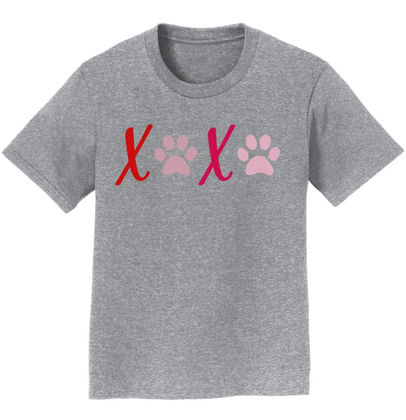 XOXO Paws - Kids' Unisex T-Shirt