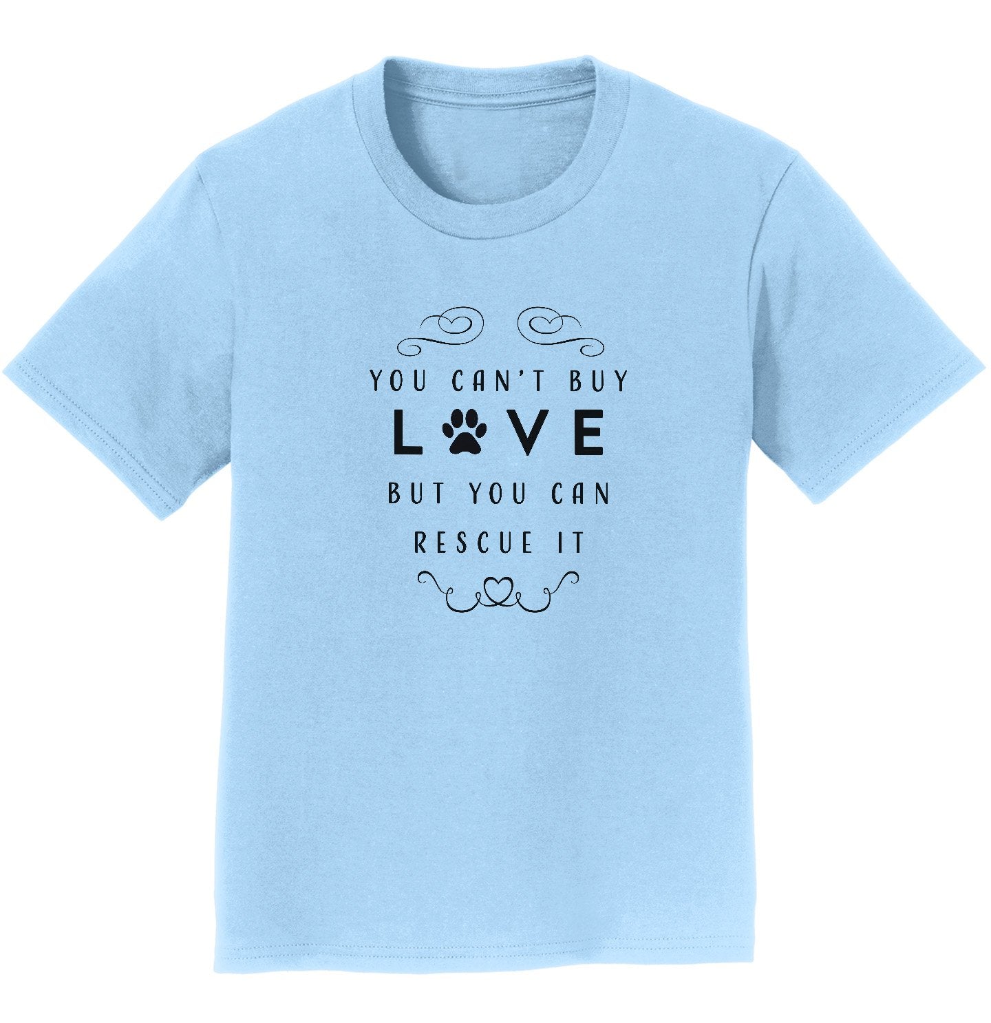 Labradors.com - Can Rescue Love - Kids' Unisex T-Shirt