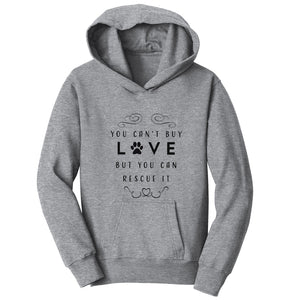 Labradors.com - Can Rescue Love - Kids' Unisex Hoodie Sweatshirt