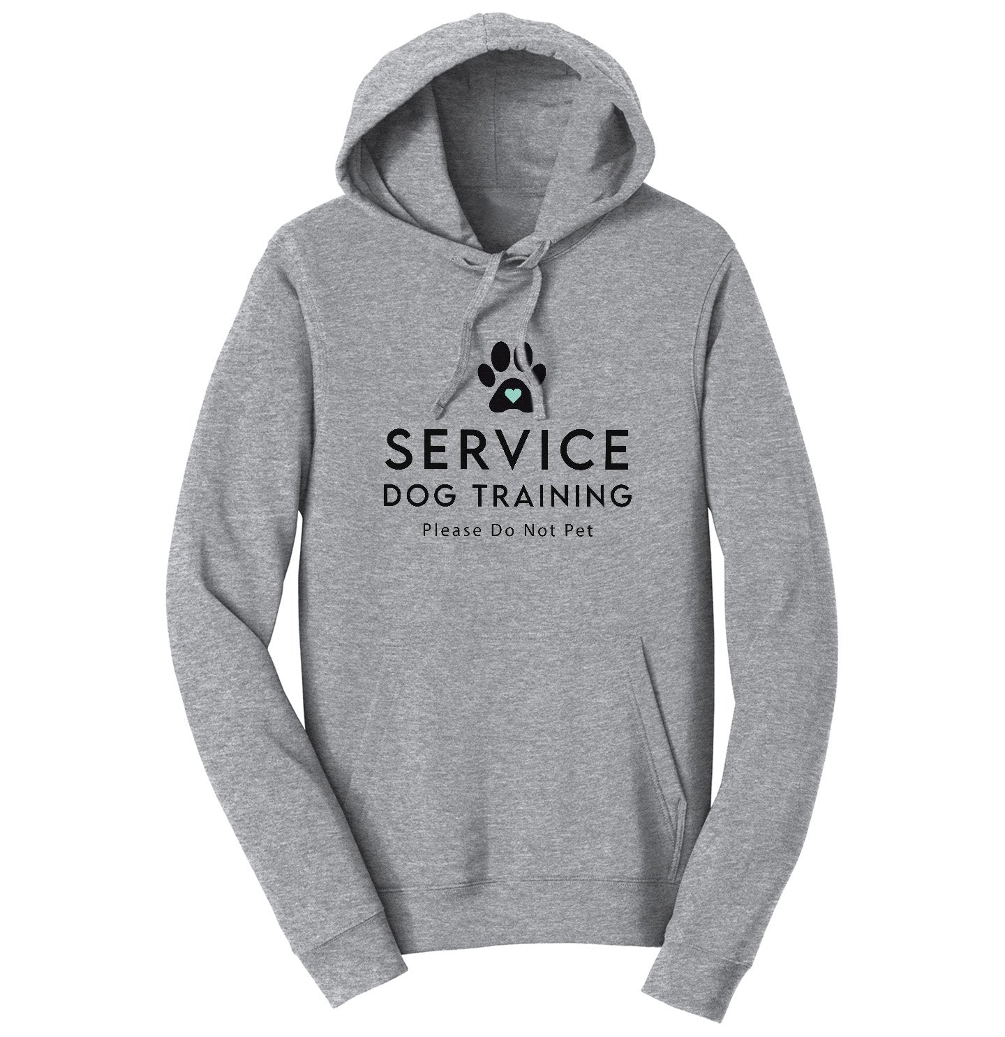 Service Dog Training - Adult Unisex Hoodie Sweatshirt