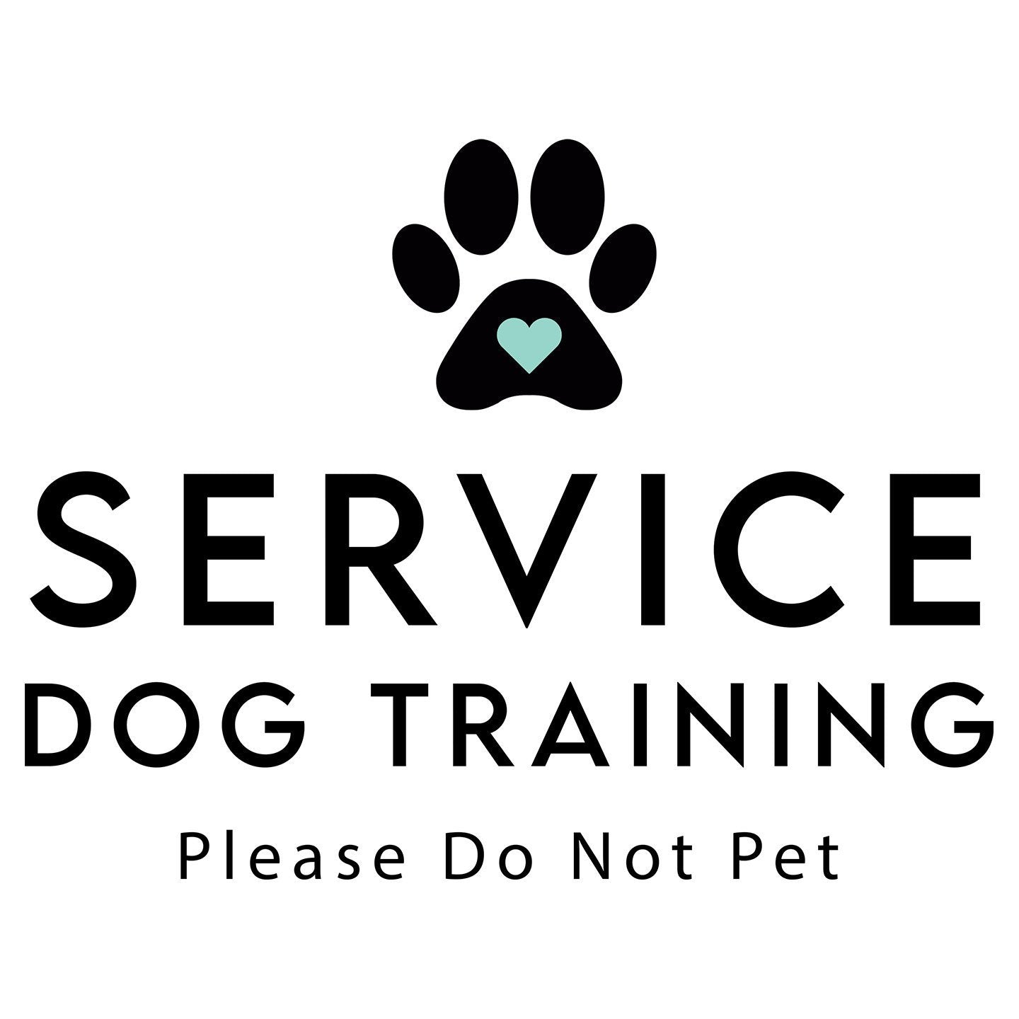 Service Dog Training - Women's Tri-Blend T-Shirt