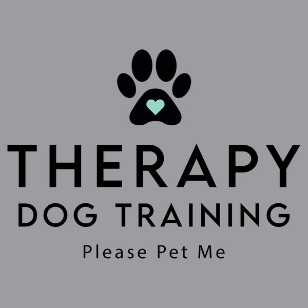 Therapy Dog Training - Adult Unisex Crewneck Sweatshirt