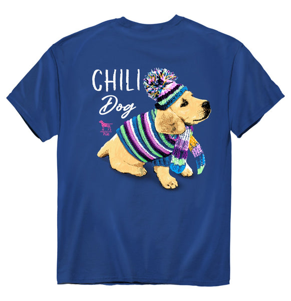 Chili Dog Retriever - Adult Unisex T-Shirt