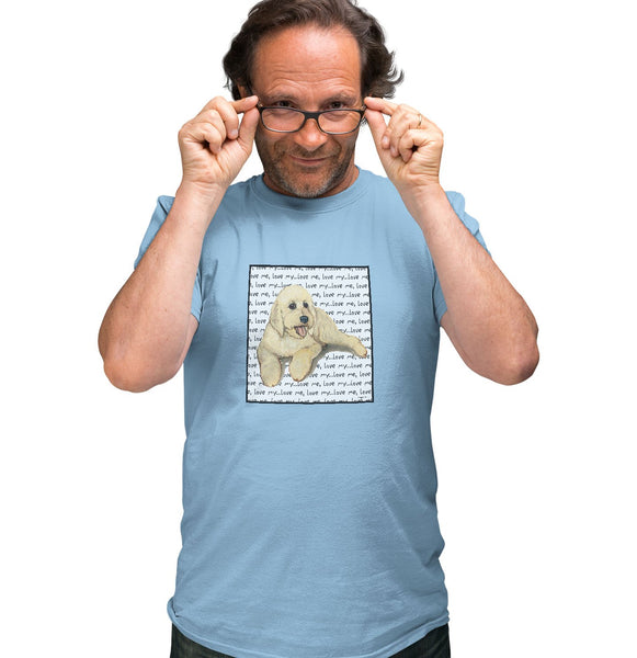 Goldendoodle Love - Adult Unisex T-Shirt