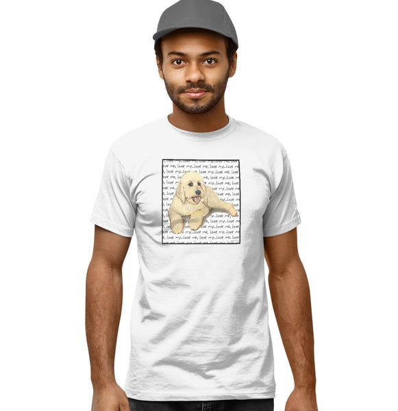Goldendoodle Love - Adult Unisex T-Shirt