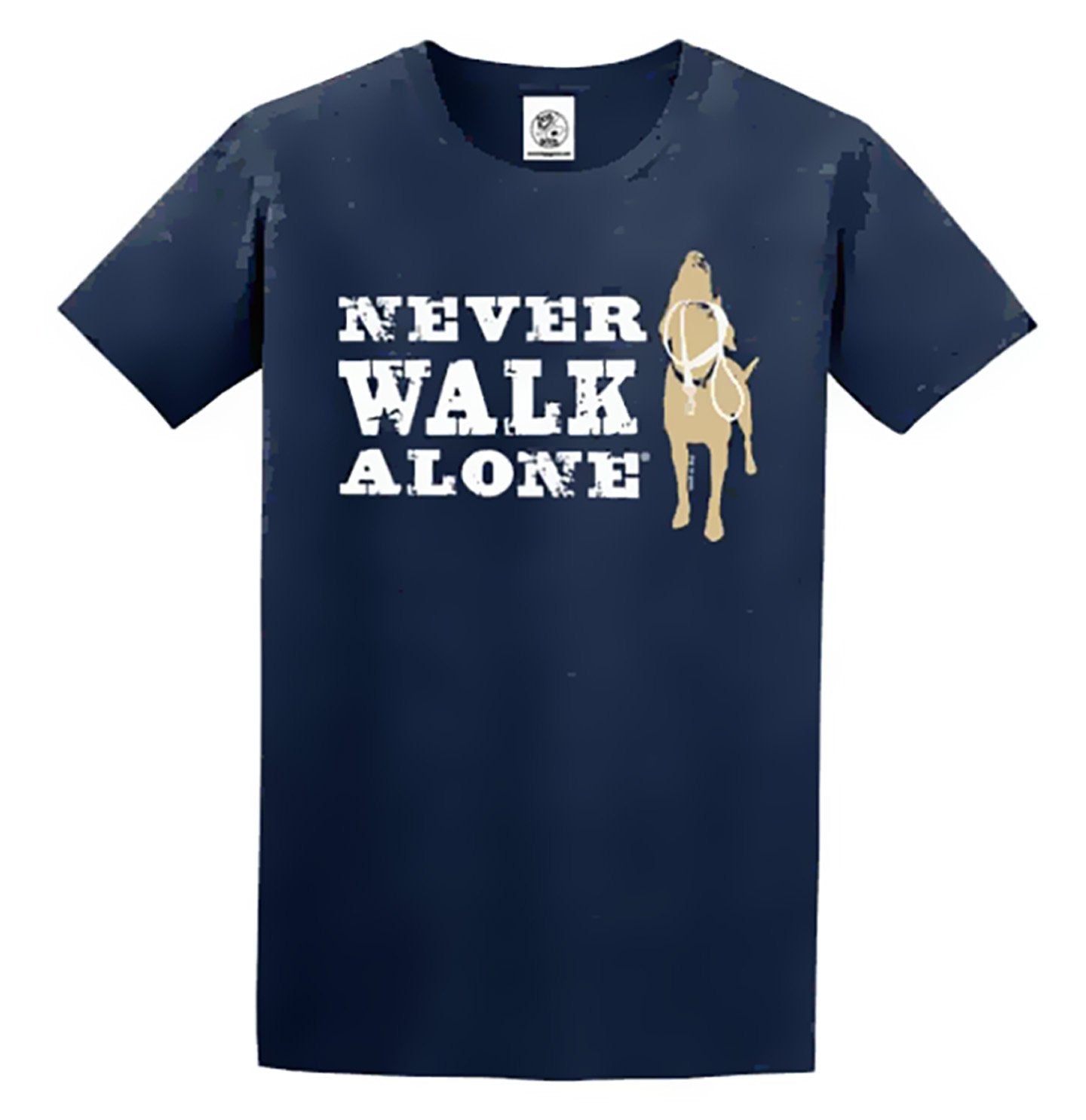 Never walk alone dog jacket best sale