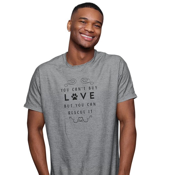 Can Rescue Love - Adult Unisex T-Shirt