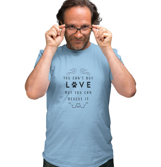 Labradors.com - Can Rescue Love - Adult Unisex T-Shirt
