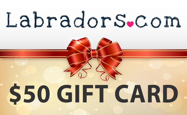 Labradors.com Digital Gift Card