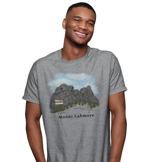 Mount Labmore (Mount Rushmore) - T-Shirt