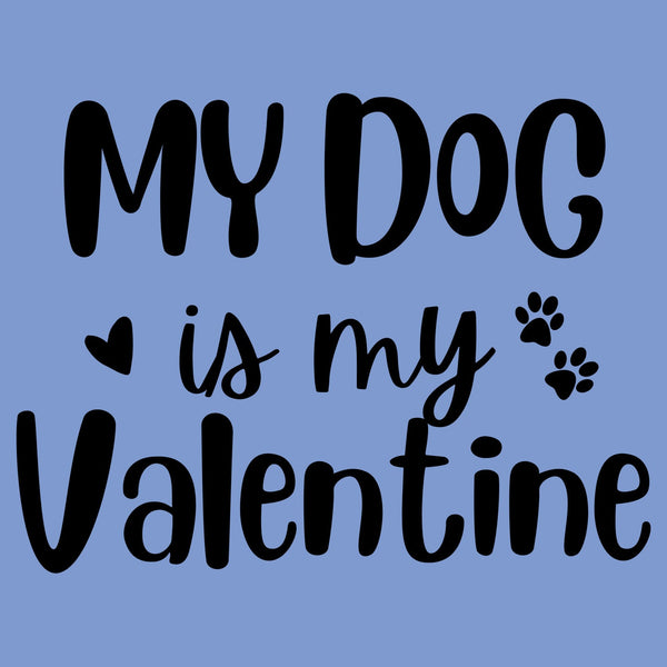 My Dog Valentine - Adult Tri-Blend T-Shirt