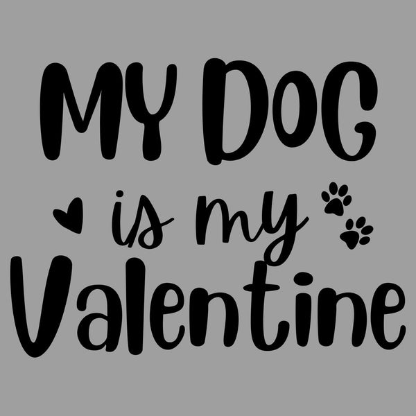 My Dog Valentine - Women's Tri-Blend T-Shirt