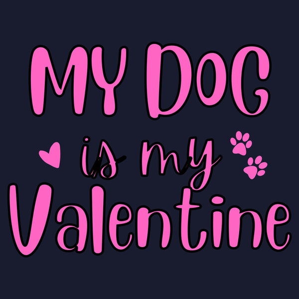 My Dog Valentine - Women's Fitted T-Shirt