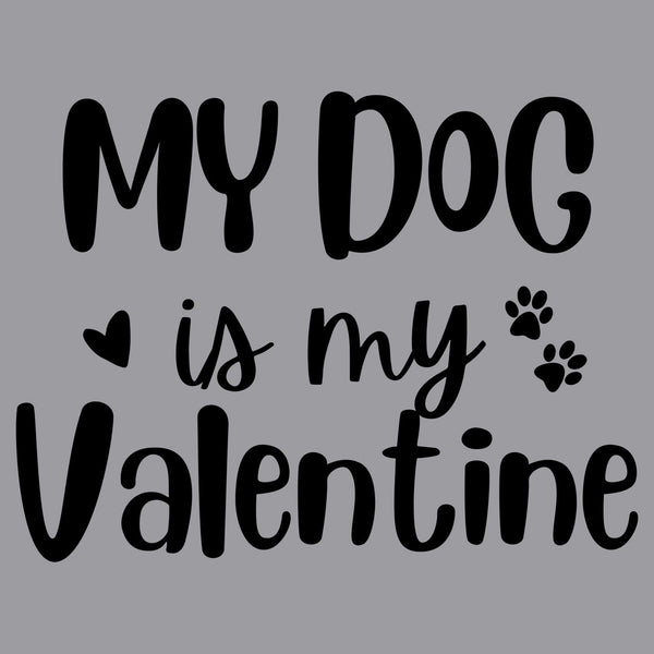 My Dog Valentine - Kids' Unisex Hoodie Sweatshirt