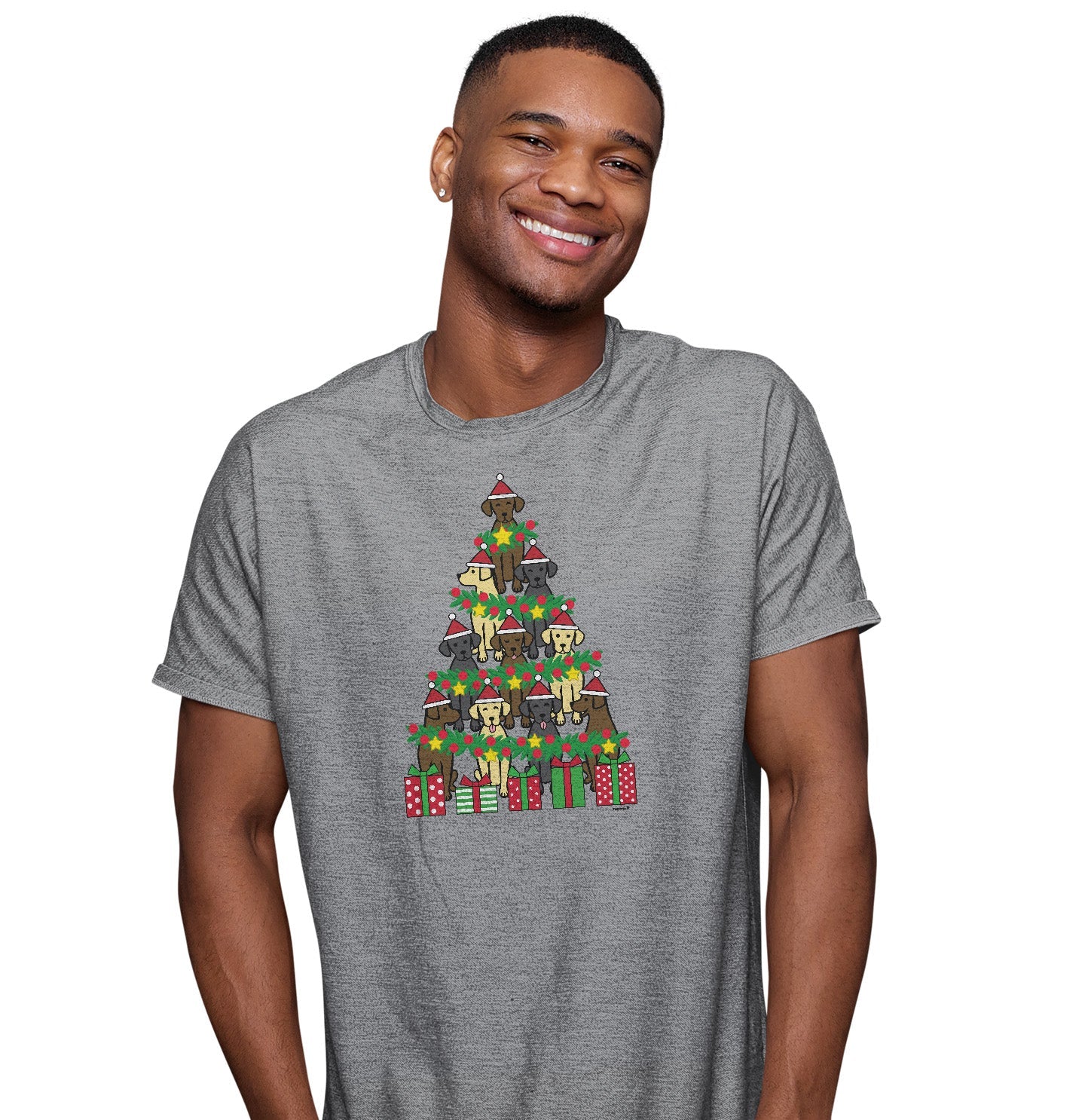 Christmas Tree Labs - Adult Unisex T-Shirt