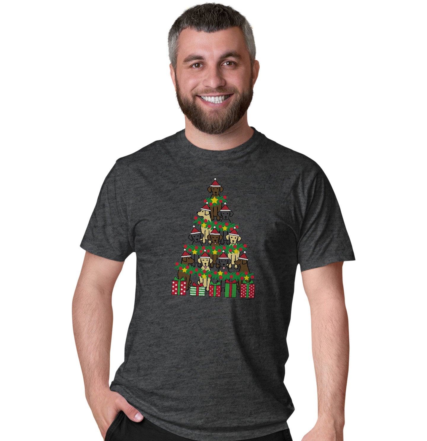 Christmas Tree Labs - Adult Unisex T-Shirt