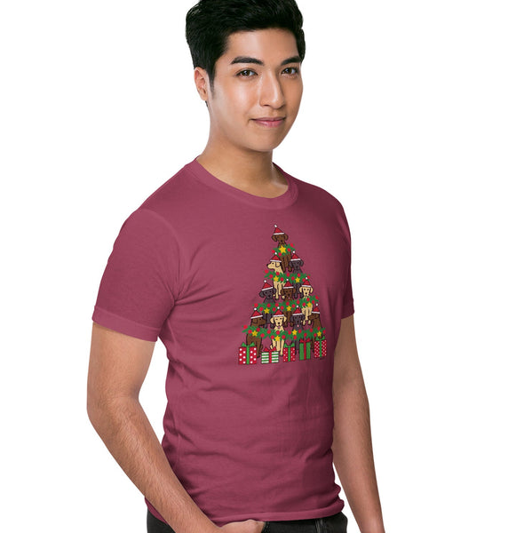 Christmas Tree Labs - Adult Unisex T-Shirt
