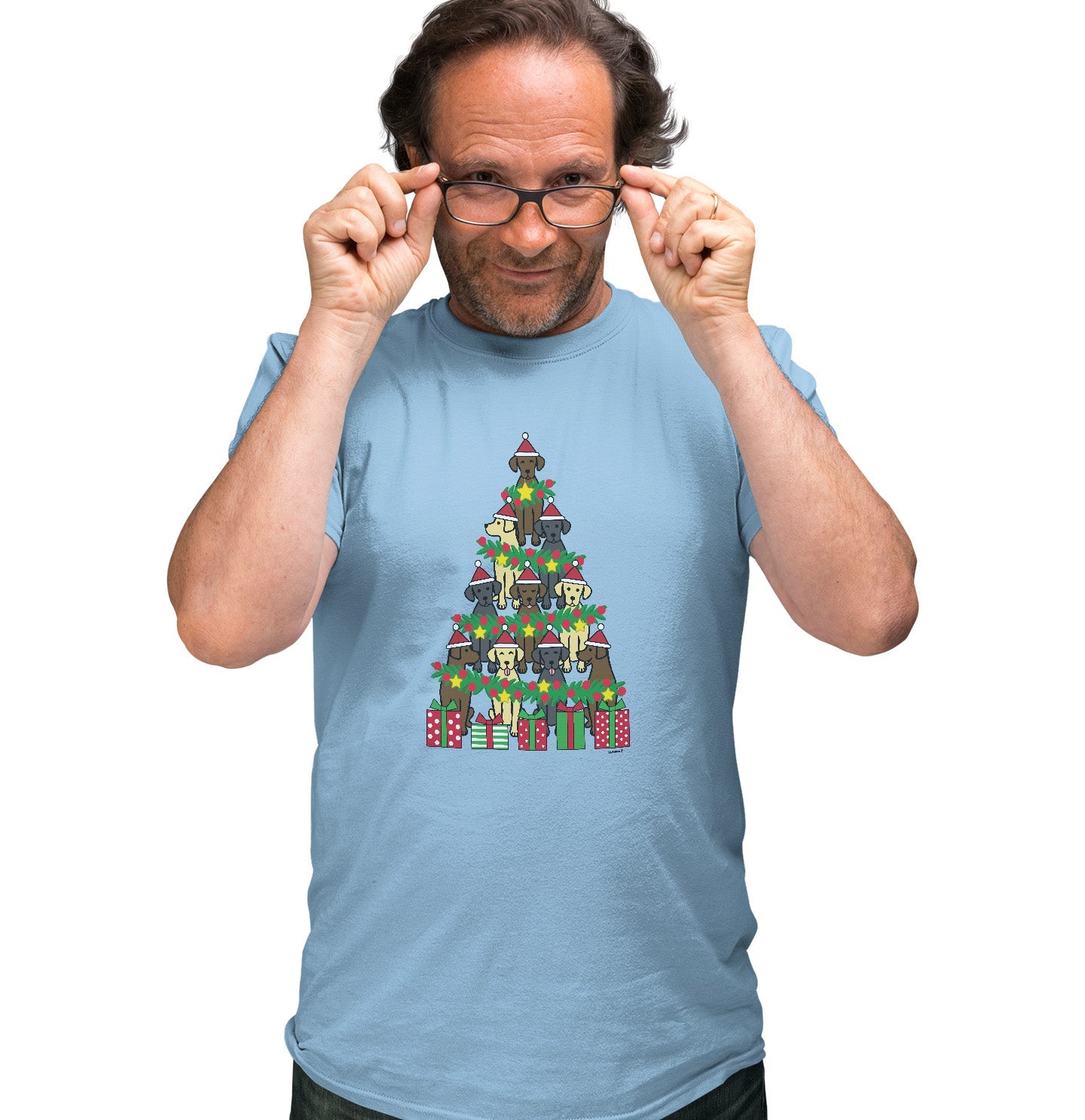 Christmas Tree Labs - Adult Unisex T-Shirt