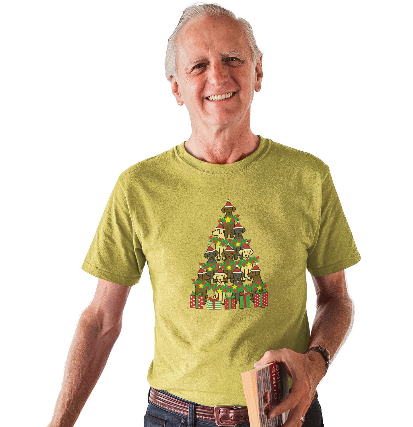 Christmas Tree Labs - Adult Unisex T-Shirt