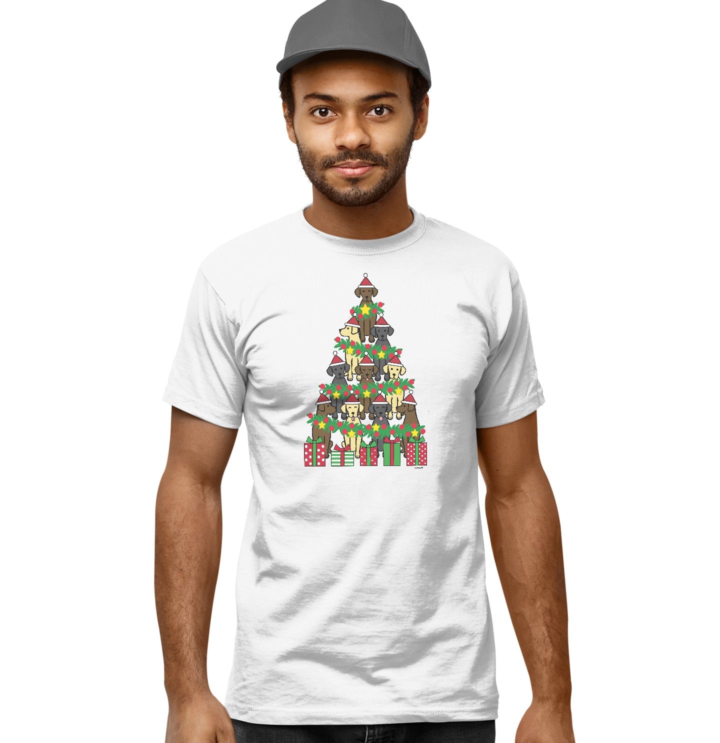 Christmas Tree Labs - Adult Unisex T-Shirt