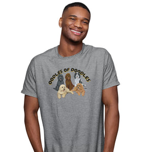 Oodles of Doodles - Adult Unisex T-Shirt