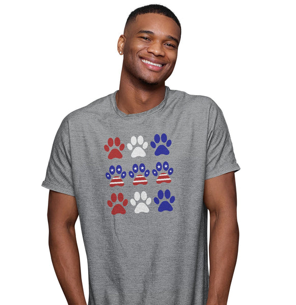 Patriotic Paws | Labradors | T-Shirt