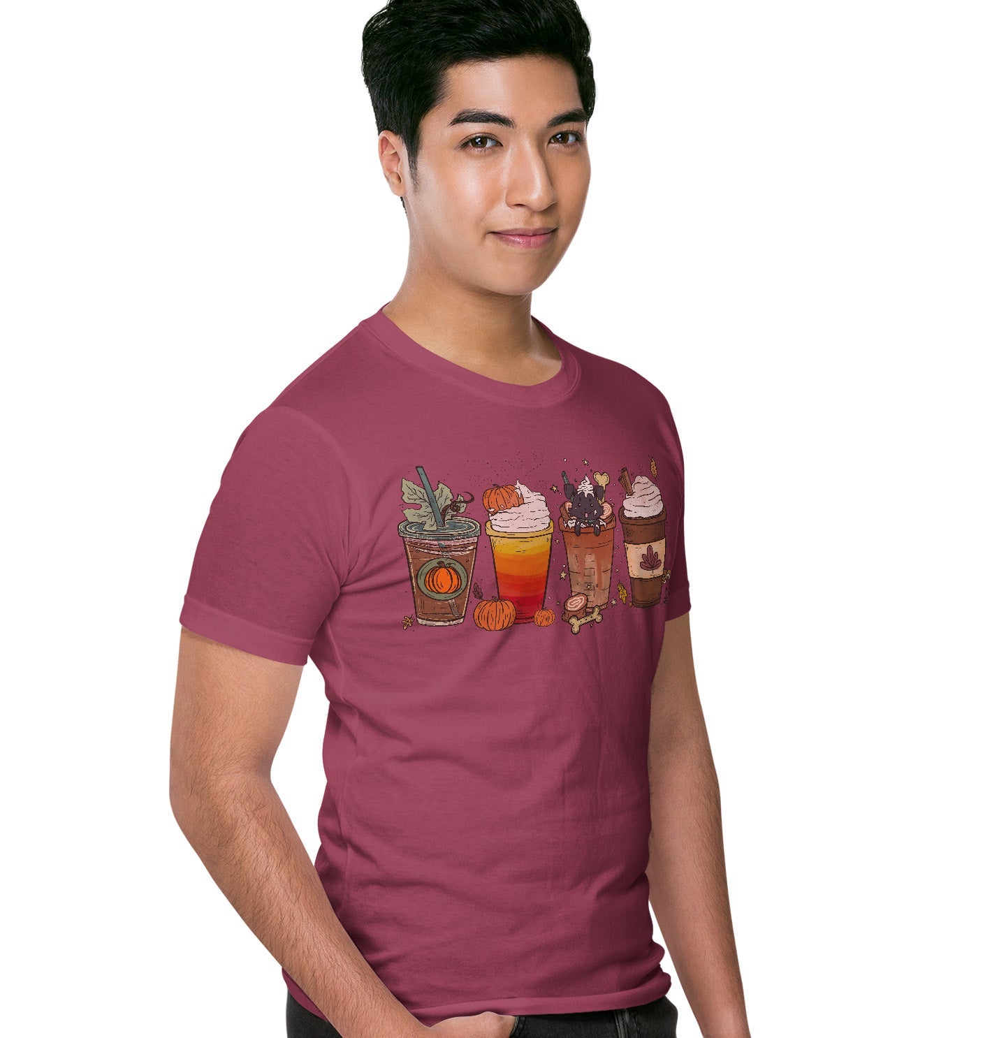 Pupachino Black Lab - Adult Unisex T-Shirt