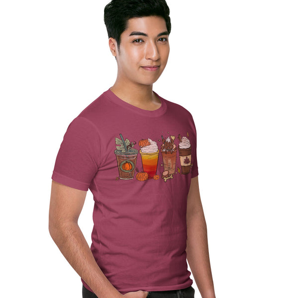 Pupachino Chocolate Lab - Adult Unisex T-Shirt