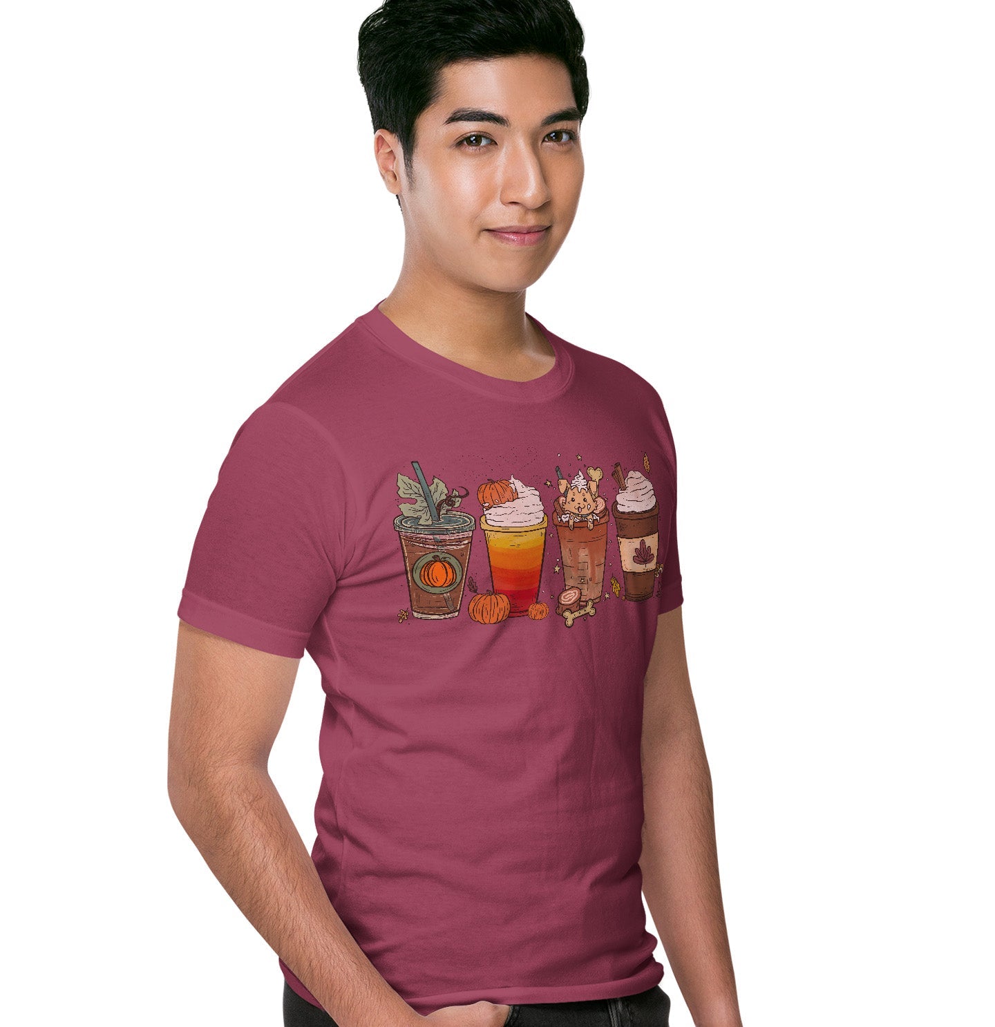 Pupachino Yellow Lab - Adult Unisex T-Shirt