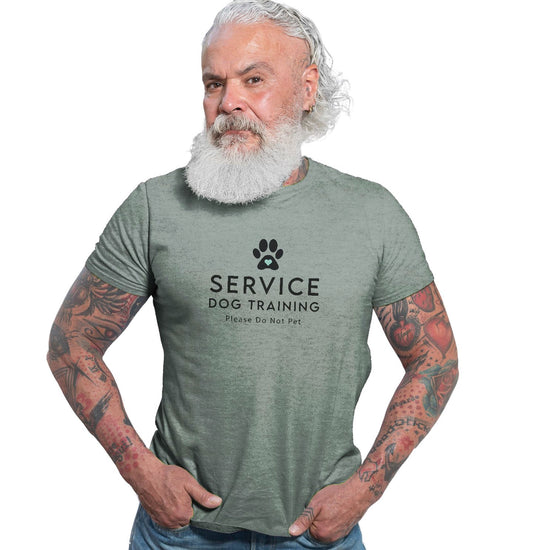 Service Dog Training - Adult Tri-Blend T-Shirt