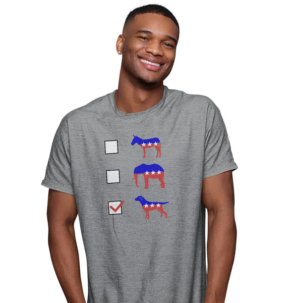 Vote Dogs - Election Day T-Shirt