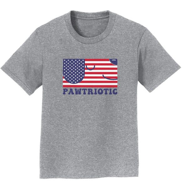 Pawtriotic Flag Dog | Labradors | Youth T-Shirt
