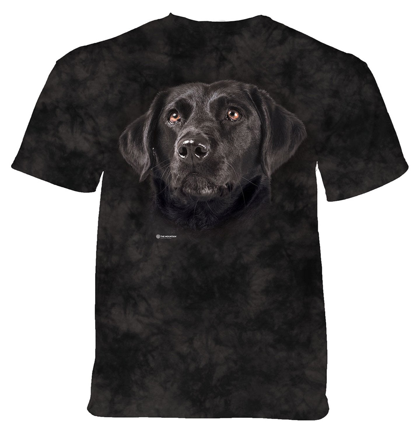 The Mountain - Soulful Black Lab - T-Shirt