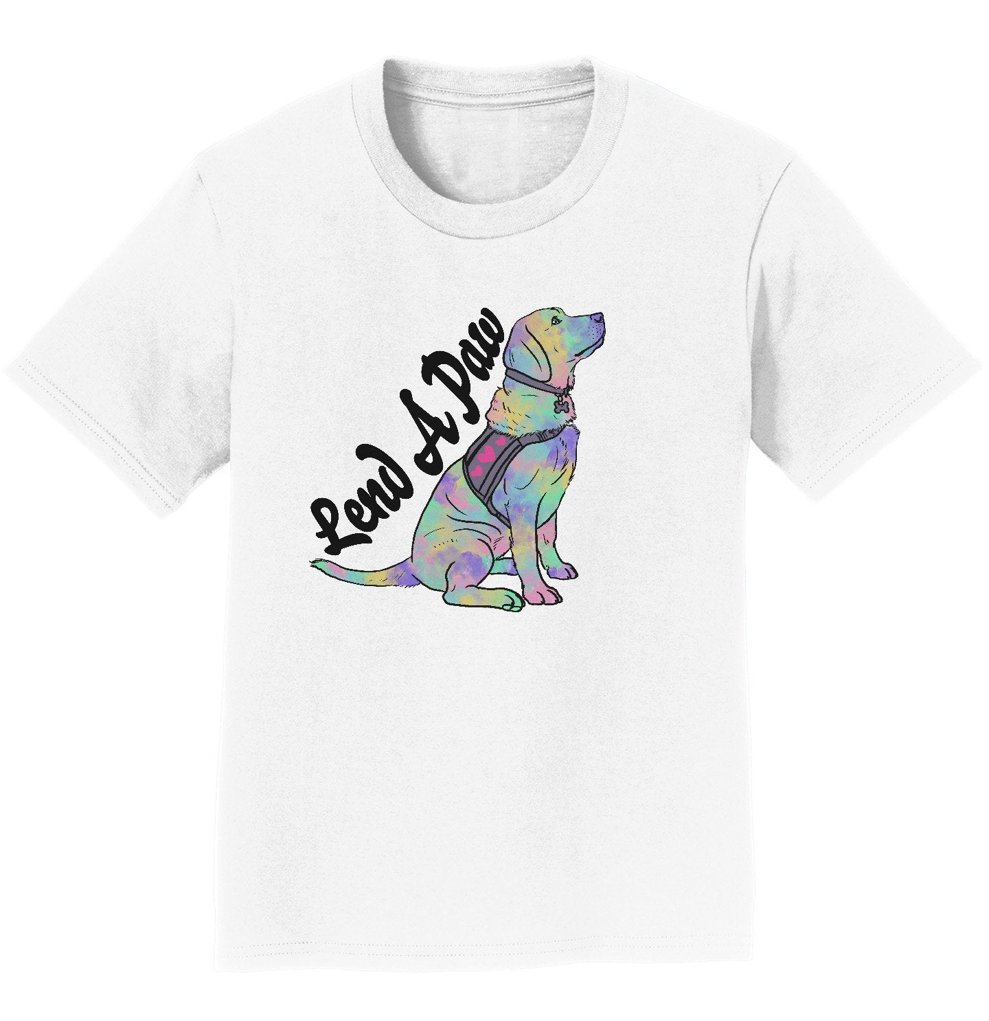Lend a Paw Labrador Retriever - Kids' Unisex T-Shirt
