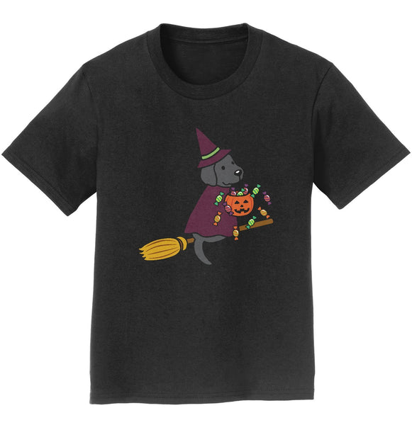Black Lab Witch - Kids' Unisex T-Shirt