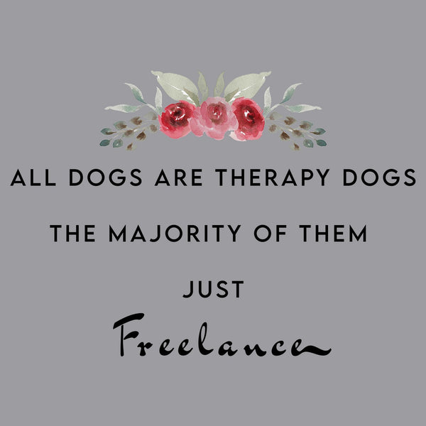 Therapy Dogs Freelance - Adult Unisex Hoodie Sweatshirt