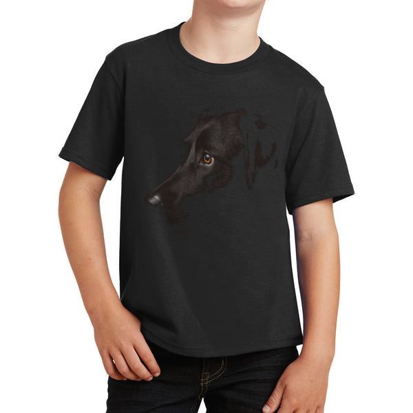Big Lab Head - Kids' Unisex T-Shirt