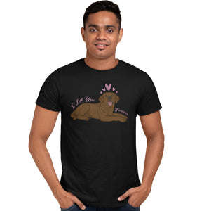 Labradors.com - Chocolate Lab You Forever - Adult Unisex T-Shirt