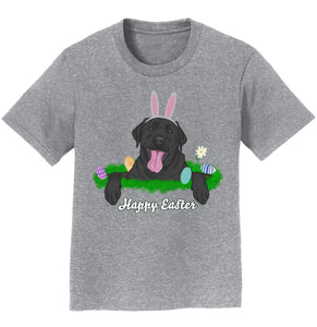 Labradors.com - Rabbit Hole Black Labrador  - Kids' Unisex T-Shirt