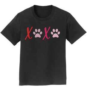 XOXO Dog Paws - Youth Tee Shirt