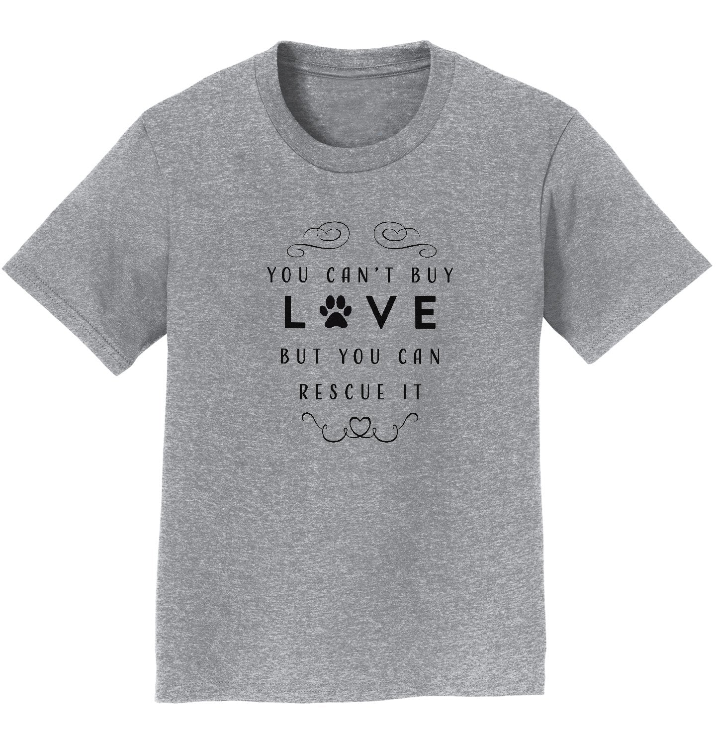 Can Rescue Love - Kids' Unisex T-Shirt