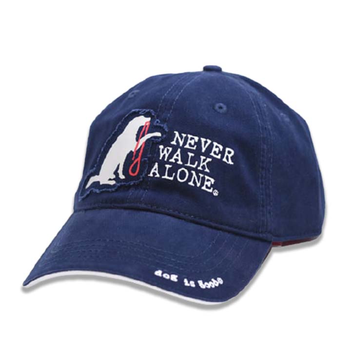 Labradors.com - Never Walk Alone - Classic Twill Hat