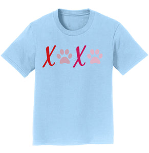 XOXO Paws - Kids' Unisex T-Shirt