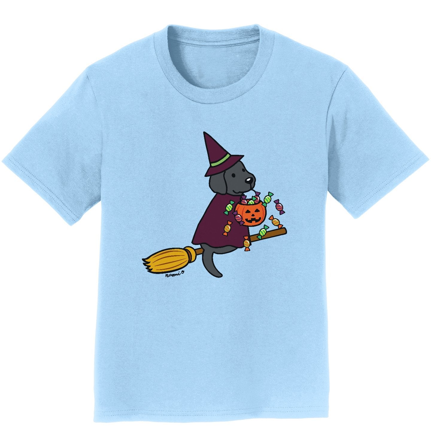 Black Lab Witch - Kids' Unisex T-Shirt