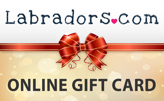 Labradors.com Digital Gift Card