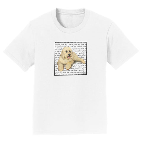 Goldendoodle Love - Kids' Unisex T-Shirt